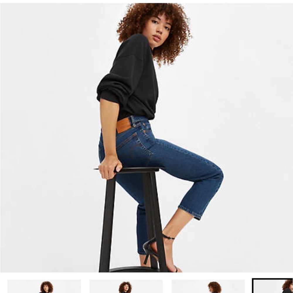 Levi's Wedgie Jeans